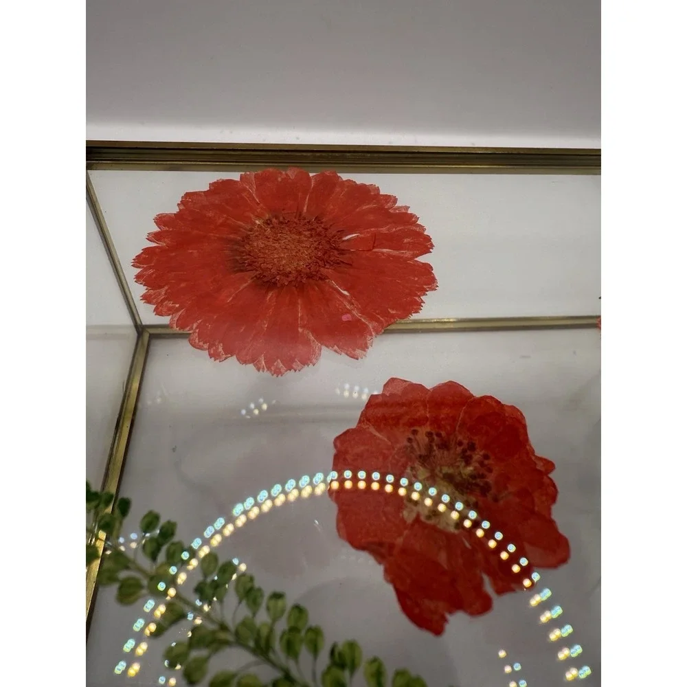 Rachel Zoe pressed flowers